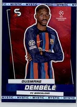 Topps Barcelona / Ousmane Dembele / デンベレ 2022-23 FC BARCELONA Topps Chrome OUSMANE DEMBELE #24 Silver